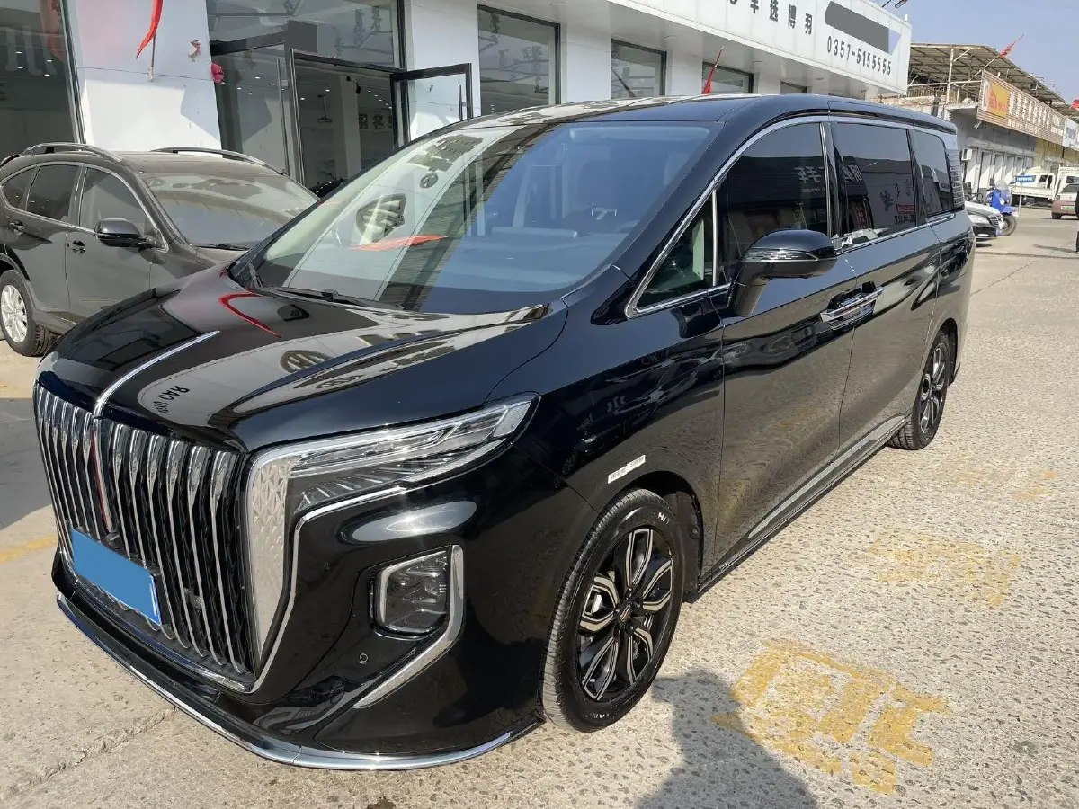 2023 HongQi HQ9 2.0T 252HP L4 8AT