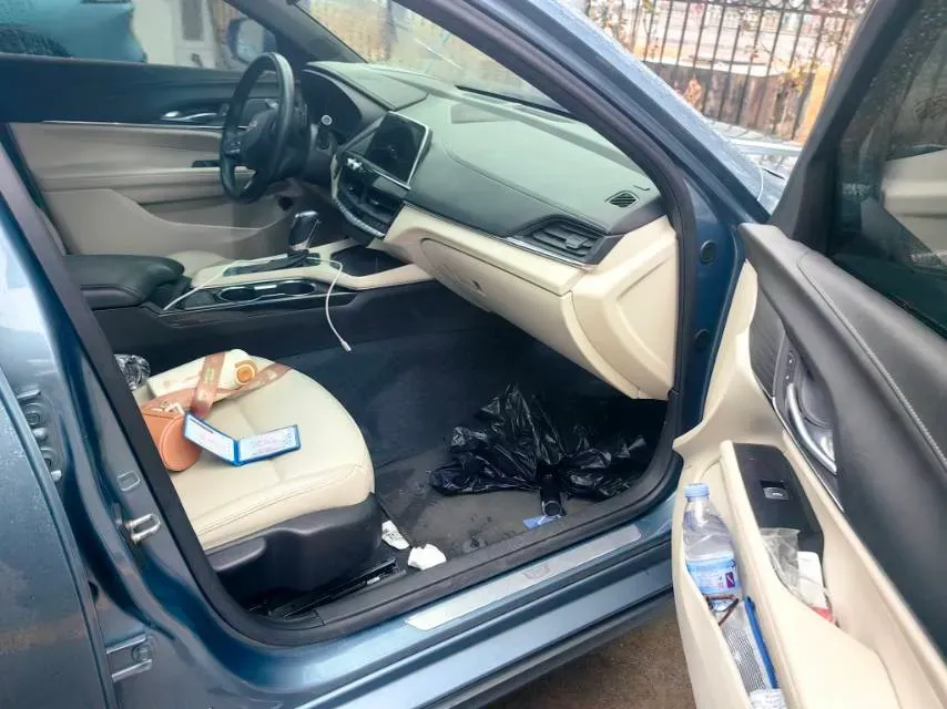 2023 Cadillac CT4 1.5T 211HP L4 8AT,autocango,china used car exporter,china ev exporter,chinese used car exporter,chinese used ev exporter