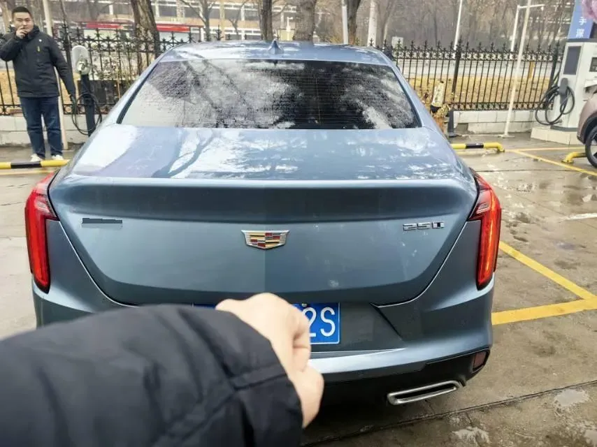 2023 Cadillac CT4 1.5T 211HP L4 8AT,autocango,china used car exporter,china ev exporter,chinese used car exporter,chinese used ev exporter