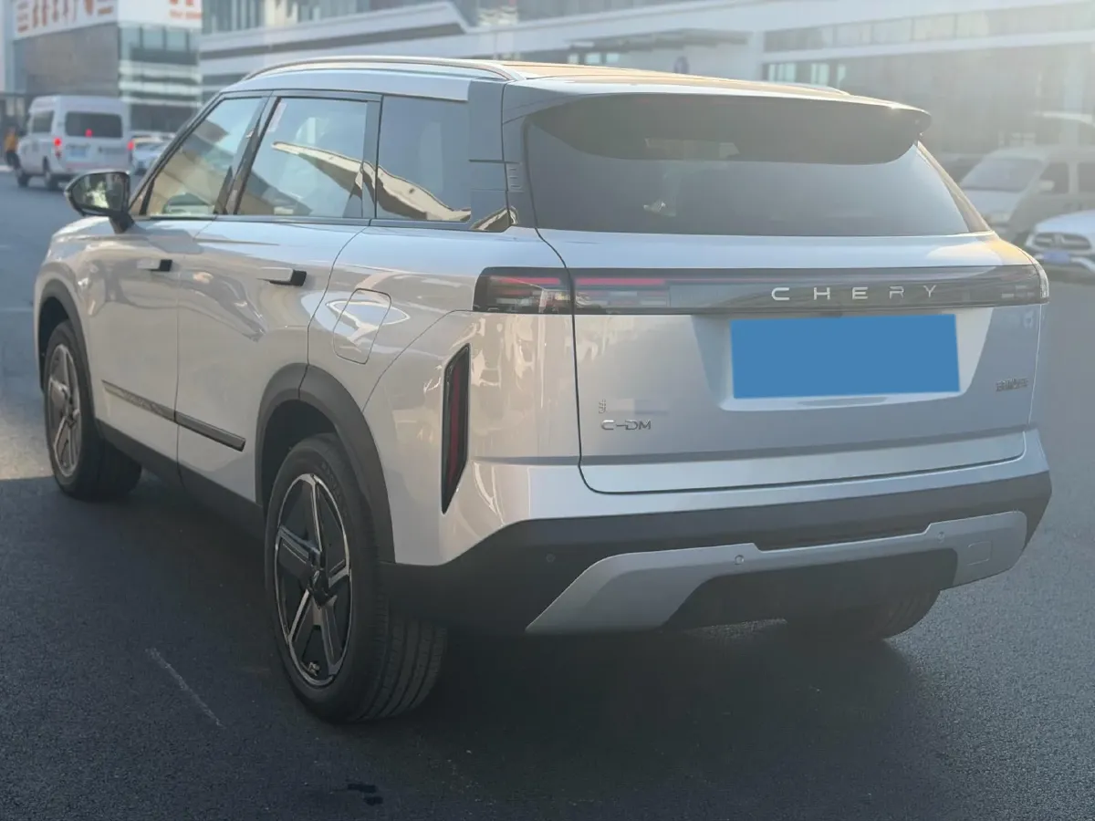 2024 Chery Exploration 06 C-DM 1.5T 156HP L4 DHT PHEV 18.3KWH,autocango,china used car exporter,china ev exporter,chinese used car exporter,chinese used ev exporter