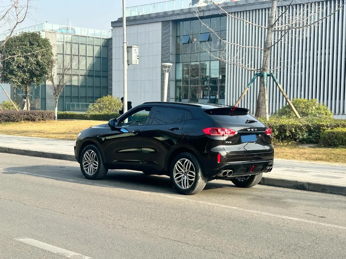 2017 WEY VV5 2.0T 197HP L4 7DCT,autocango,china used car exporter,china ev exporter,chinese used car exporter,chinese used ev exporter