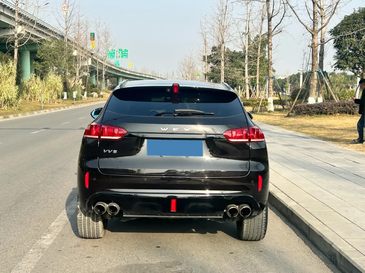 2017 WEY VV5 2.0T 197HP L4 7DCT,autocango,china used car exporter,china ev exporter,chinese used car exporter,chinese used ev exporter