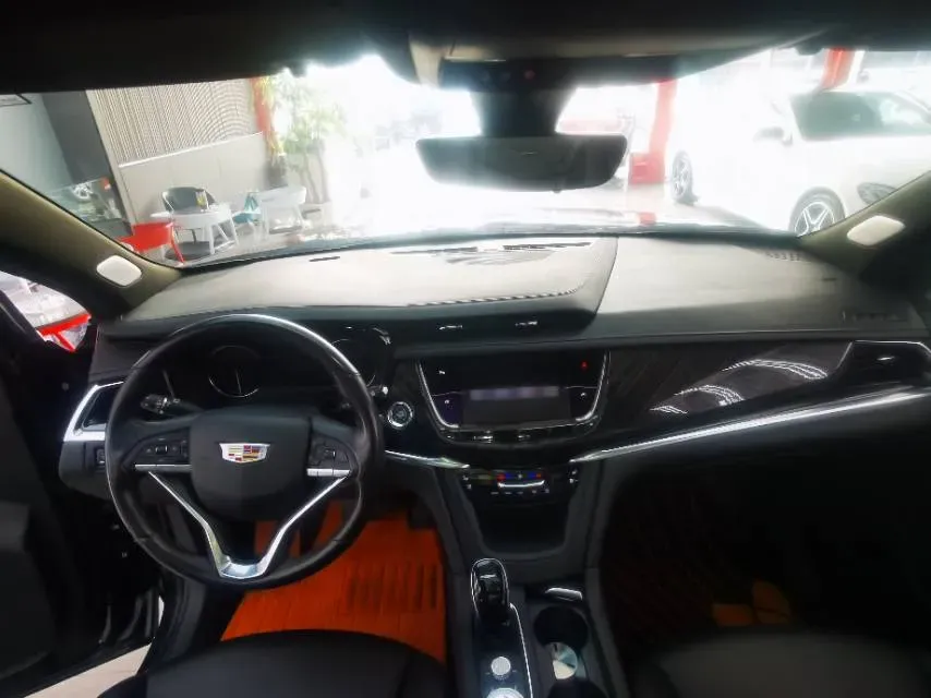 2022 Cadillac XT6 2.0T 237HP L4 9AT,autocango,china used car exporter,china ev exporter,chinese used car exporter,chinese used ev exporter