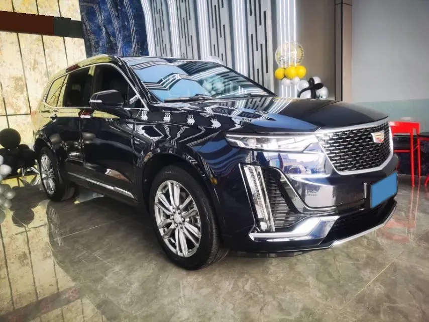 2022 Cadillac XT6 2.0T 237HP L4 9AT,autocango,china used car exporter,china ev exporter,chinese used car exporter,chinese used ev exporter