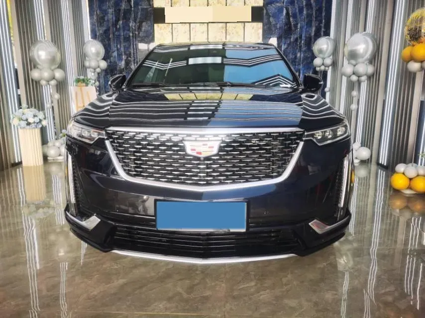 2022 Cadillac XT6 2.0T 237HP L4 9AT,autocango,china used car exporter,china ev exporter,chinese used car exporter,chinese used ev exporter