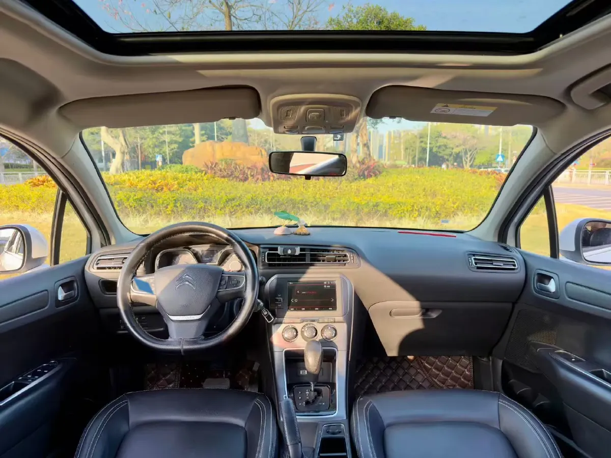 2018 Citroen C4 C-Quatre 1.6L 117HP L4 6AT,autocango,china used car exporter,china ev exporter,chinese used car exporter,chinese used ev exporter