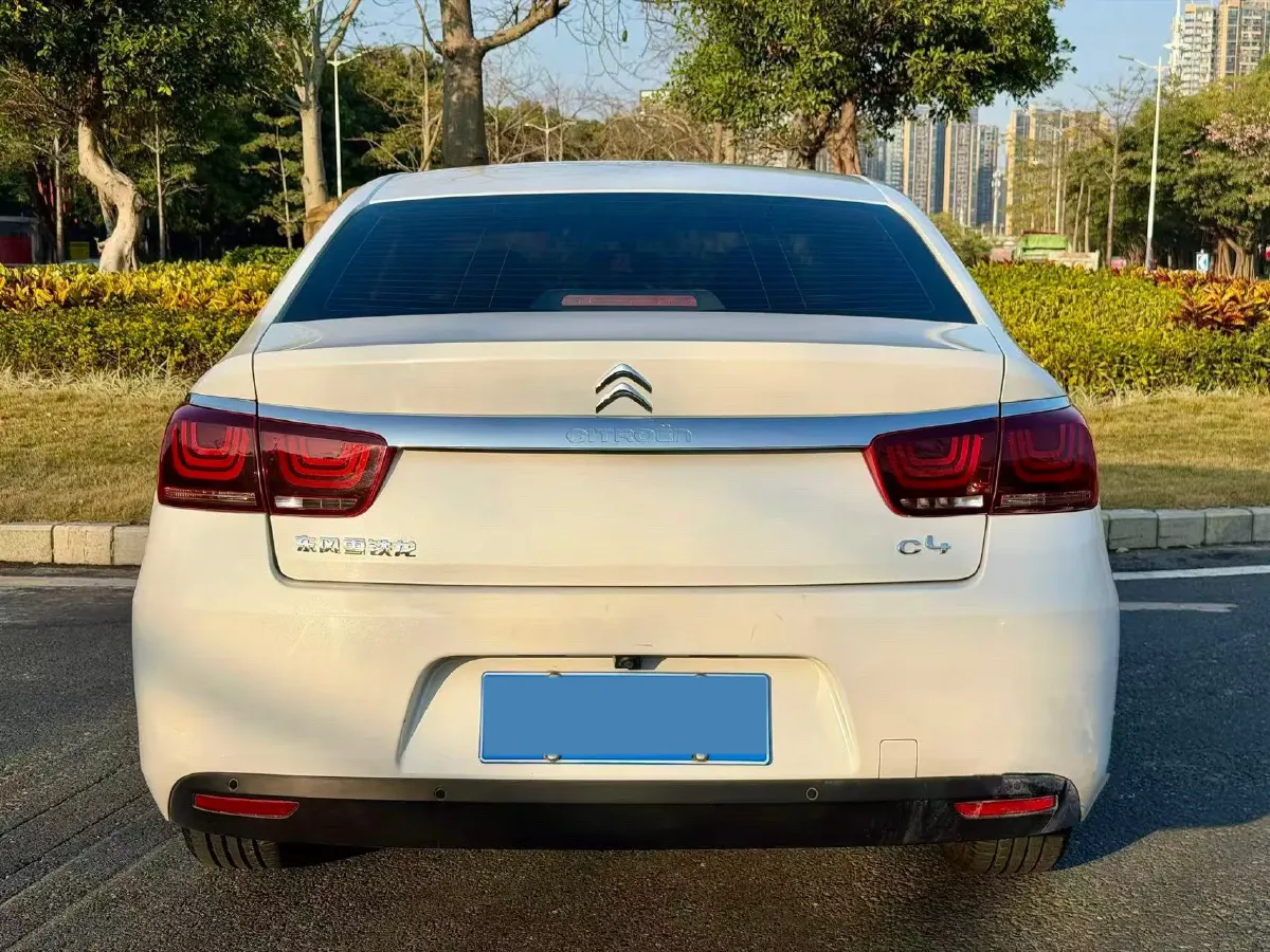 2018 Citroen C4 C-Quatre 1.6L 117HP L4 6AT,autocango,china used car exporter,china ev exporter,chinese used car exporter,chinese used ev exporter