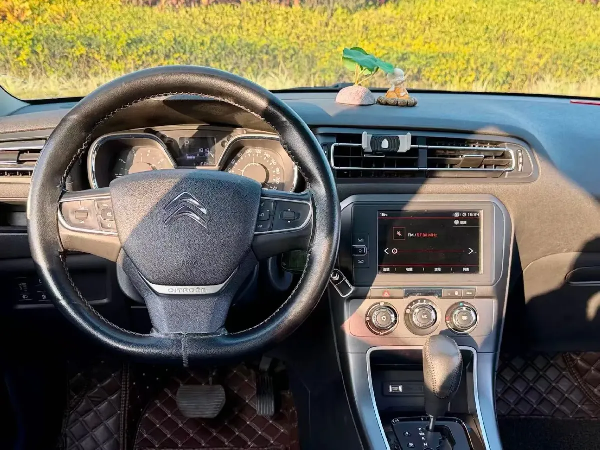 2018 Citroen C4 C-Quatre 1.6L 117HP L4 6AT,autocango,china used car exporter,china ev exporter,chinese used car exporter,chinese used ev exporter