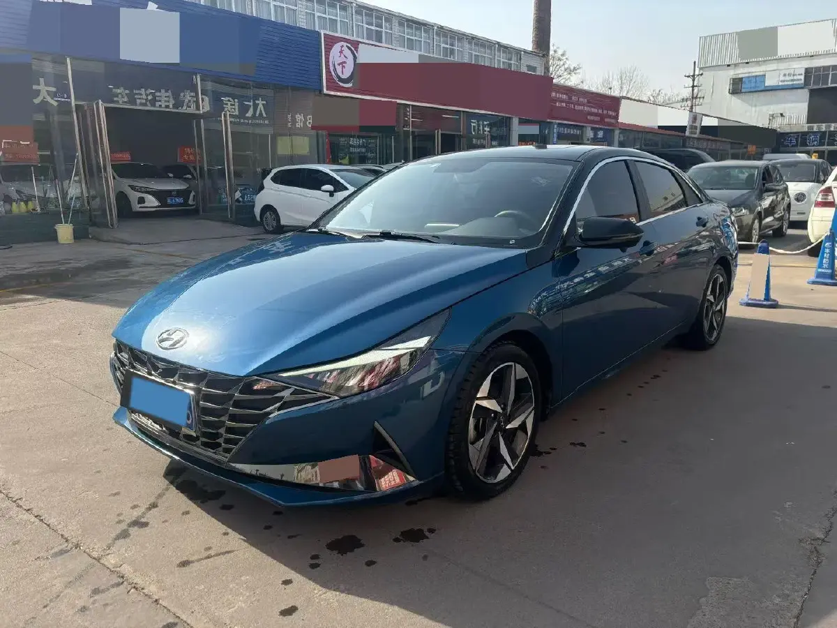 2021 Hyundai Elantra 1.5L 115HP L4 CVT