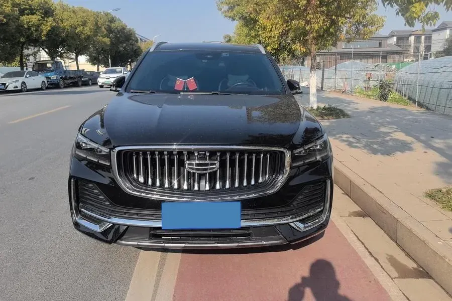 2021 Geely Monjaro 2.0T 218HP L4 7DCT,autocango,china used car exporter,china ev exporter,chinese used car exporter,chinese used ev exporter