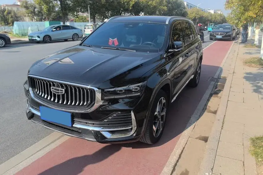2021 Geely Monjaro 2.0T 218HP L4 7DCT