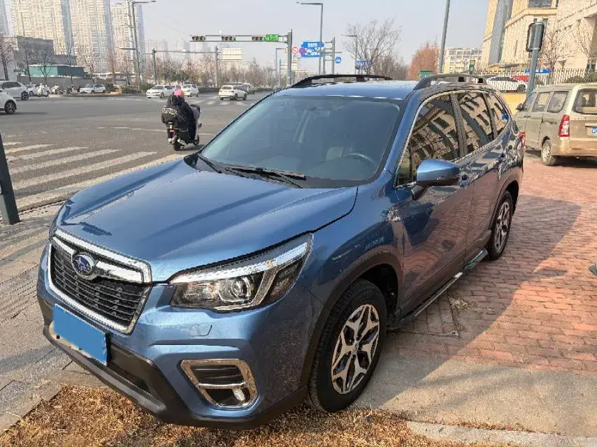 2019 Subaru Forester 2.0L 156HP H4 CVT