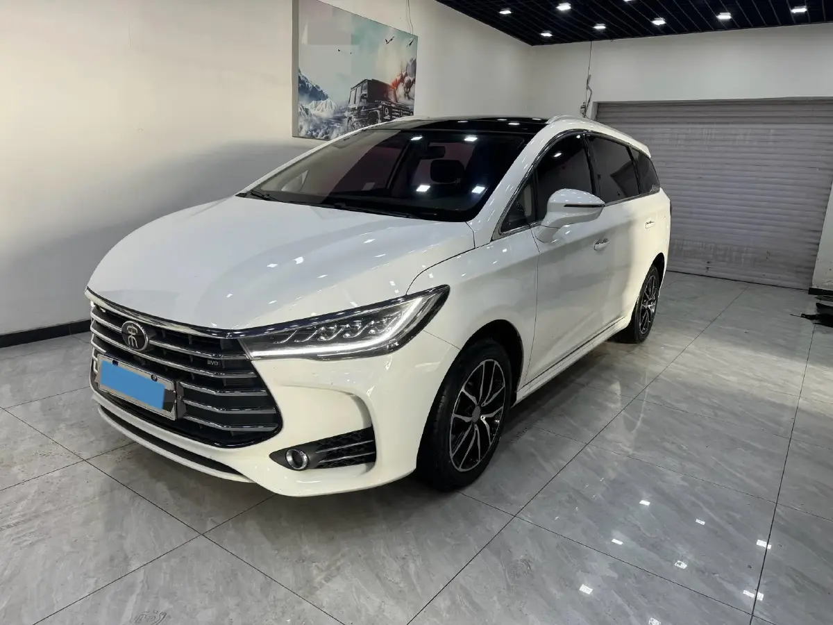2018 BYD Song MAX 1.5T 154HP L4 6DCT