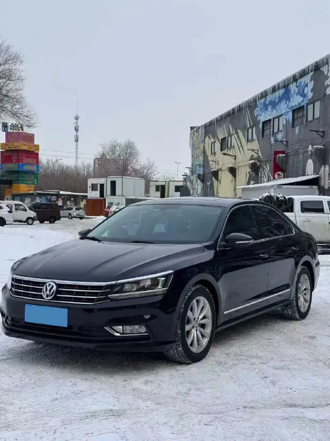 2017 Volkswagen Passat 1.4T 150HP L4 7DCT