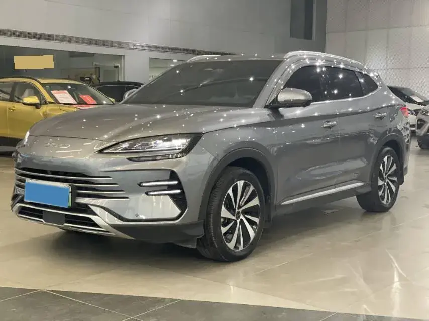 2024 BYD Song Plus 1.5L 110HP L4 E-CVT PHEV 18.3KWH