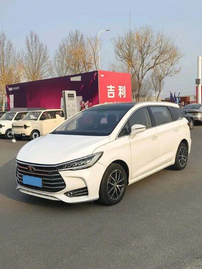 2017 BYD Song MAX 1.5T 154HP L4 6DCT