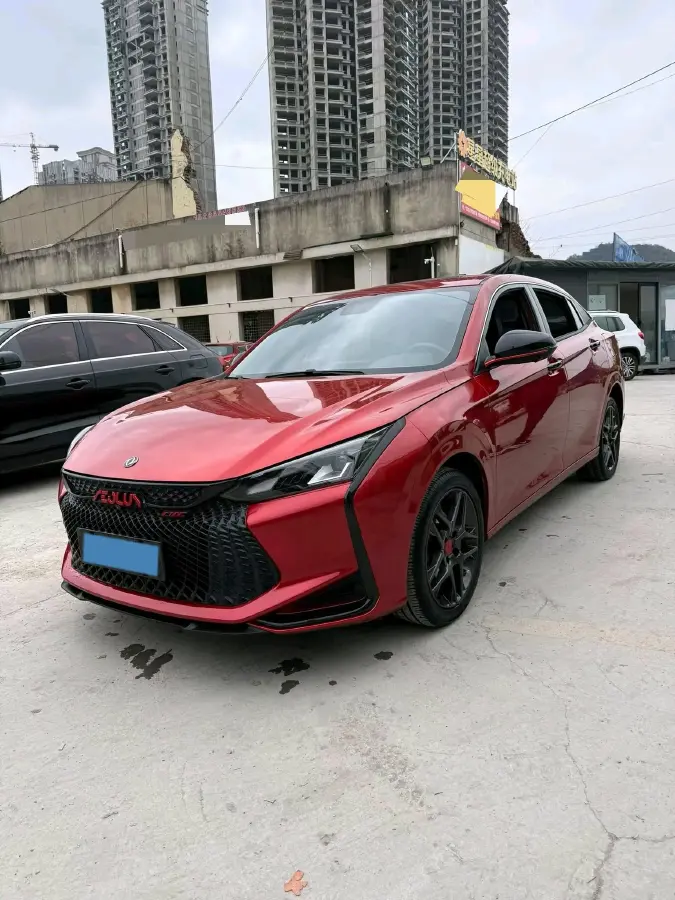 2021 DongFeng Aeolus YiXuan 1.5T 150HP L4 6DCT
