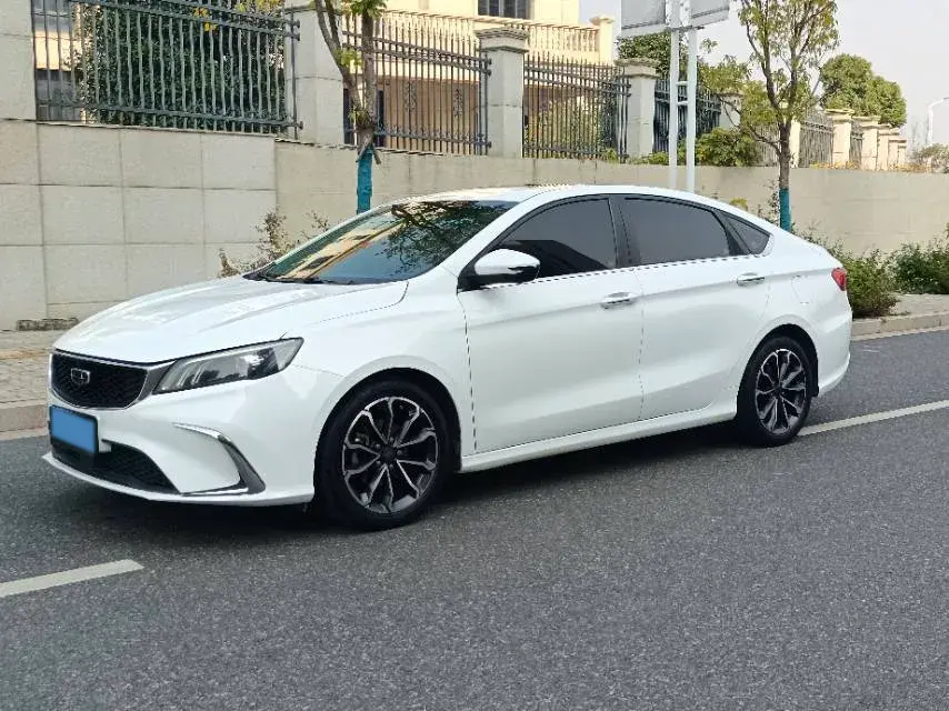 2021 Geely Binray 1.4T 141HP L4 CVT