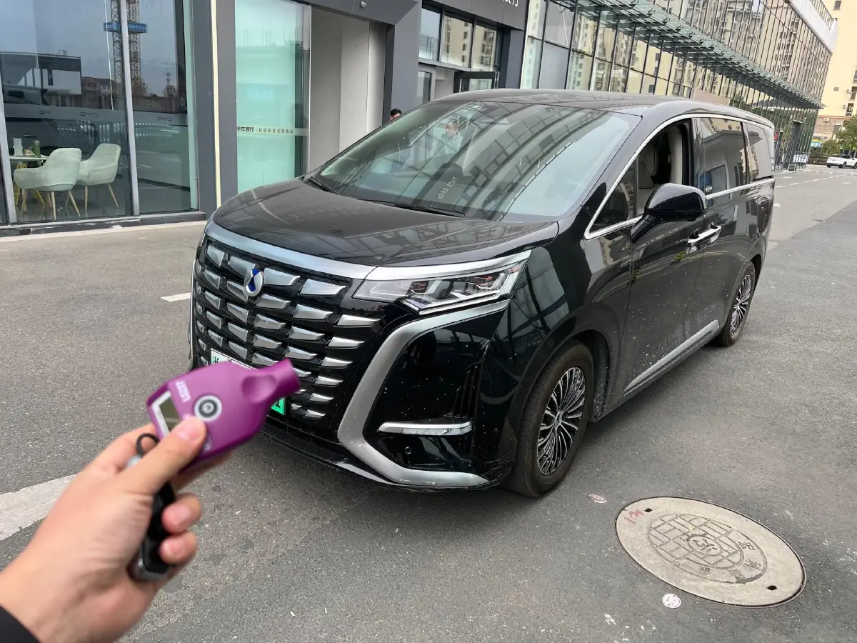 2024 Denza D9 1.5T 139HP L4 E-CVT PHEV 40KWH