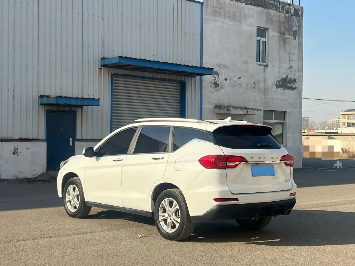 2019 Haval M6 1.5T 150HP L4 7DCT,autocango,china used car exporter,china ev exporter,chinese used car exporter,chinese used ev exporter