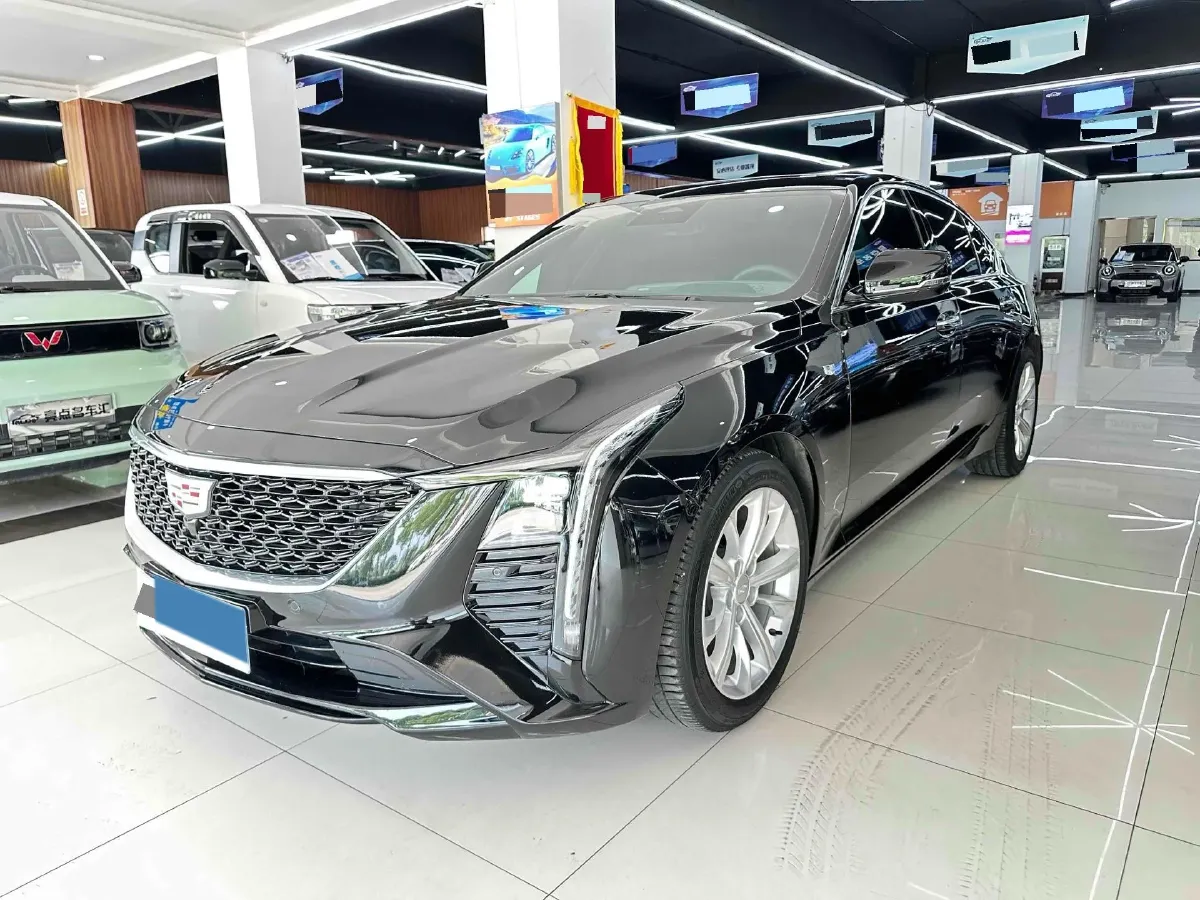 2022 Cadillac CT5 2.0T 237HP L4 10AT,autocango,china used car exporter,china ev exporter,chinese used car exporter,chinese used ev exporter