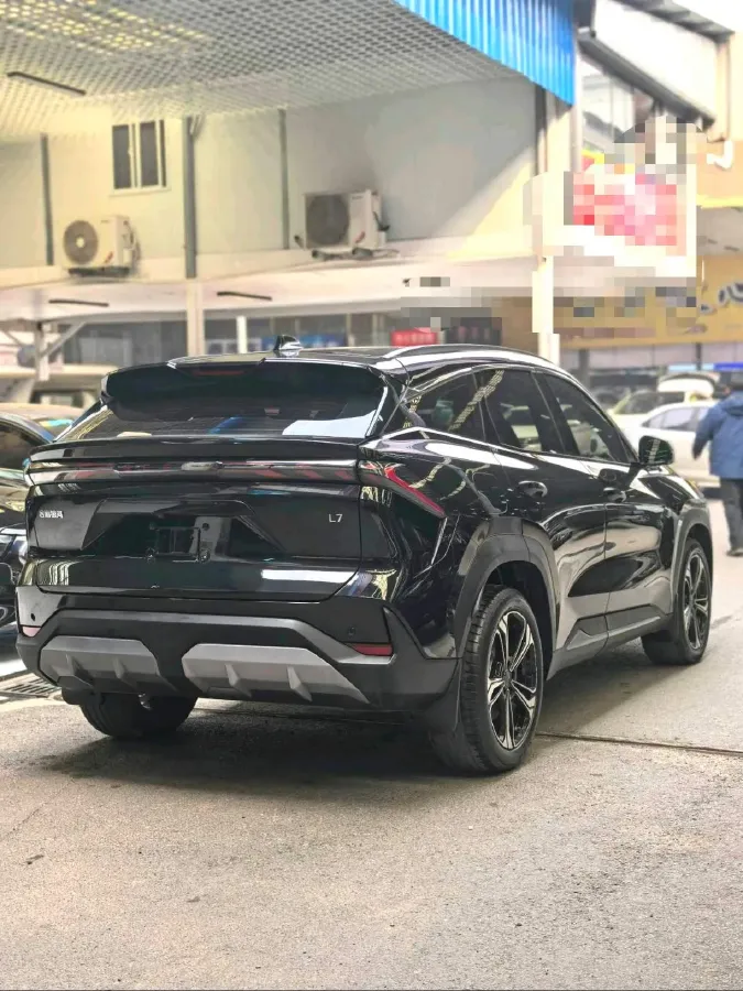 2024 Geely Galaxy L7 1.5T 163HP L4 3DHT PHEV 18.7KWH,autocango,china used car exporter,china ev exporter,chinese used car exporter,chinese used ev exporter