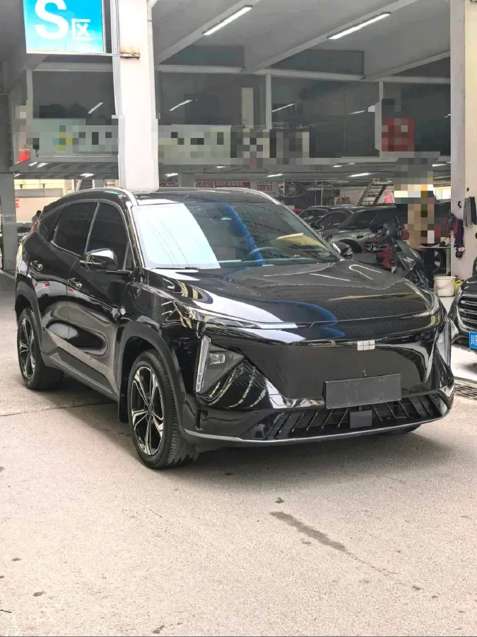 2024 Geely Galaxy L7 1.5T 163HP L4 3DHT PHEV 18.7KWH,autocango,china used car exporter,china ev exporter,chinese used car exporter,chinese used ev exporter