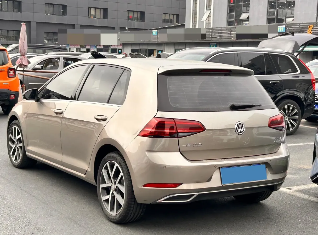 2018 Volkswagen Golf 1.4T 131HP L4 7DCT,autocango,china used car exporter,china ev exporter,chinese used car exporter,chinese used ev exporter