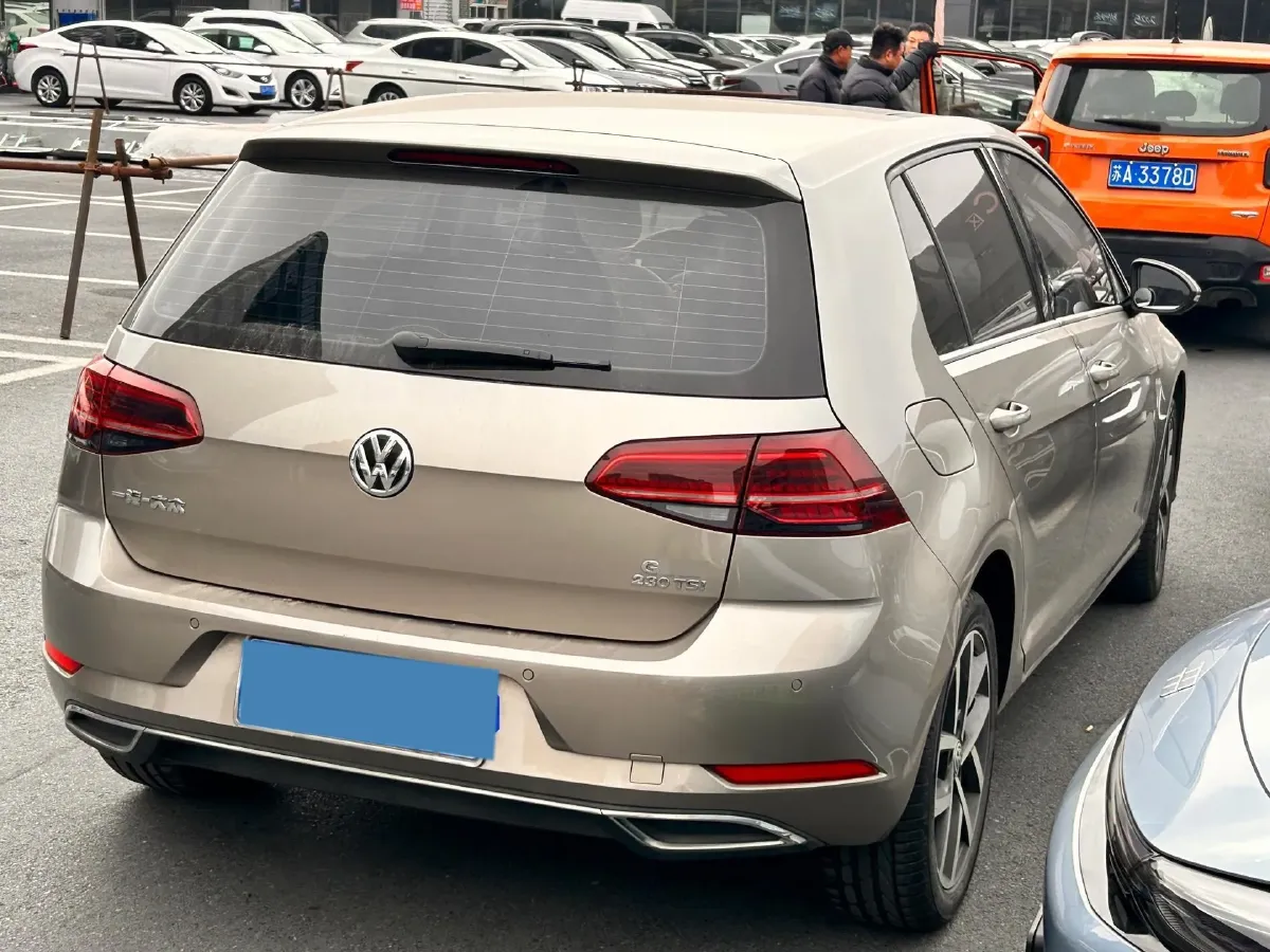 2018 Volkswagen Golf 1.4T 131HP L4 7DCT,autocango,china used car exporter,china ev exporter,chinese used car exporter,chinese used ev exporter