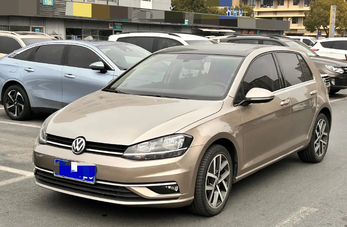 2018 Volkswagen Golf 1.4T 131HP L4 7DCT