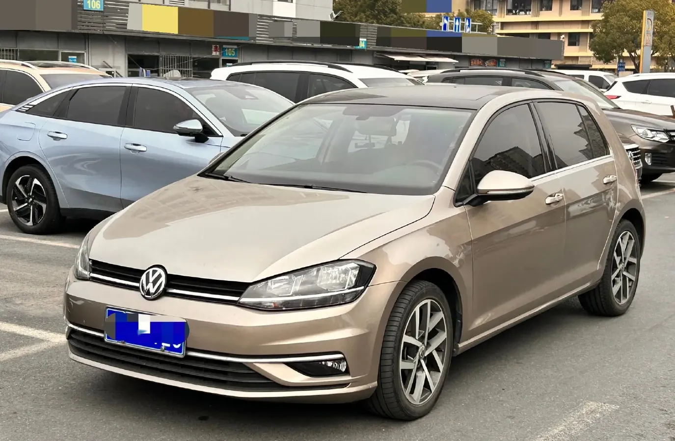 2018 Volkswagen Golf 1.4T 131HP L4 7DCT,autocango,china used car exporter,china ev exporter,chinese used car exporter,chinese used ev exporter