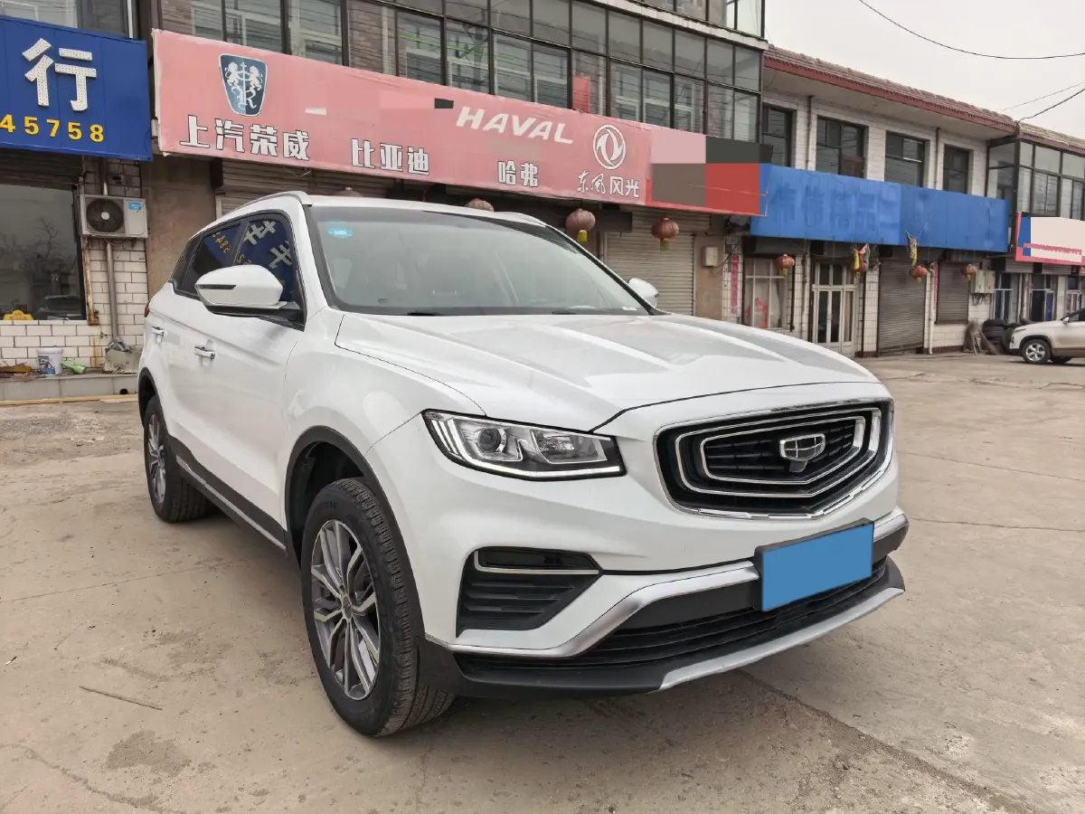 2020 Geely Azkarra 1.8T 184HP L4 7DCT,autocango,china used car exporter,china ev exporter,chinese used car exporter,chinese used ev exporter