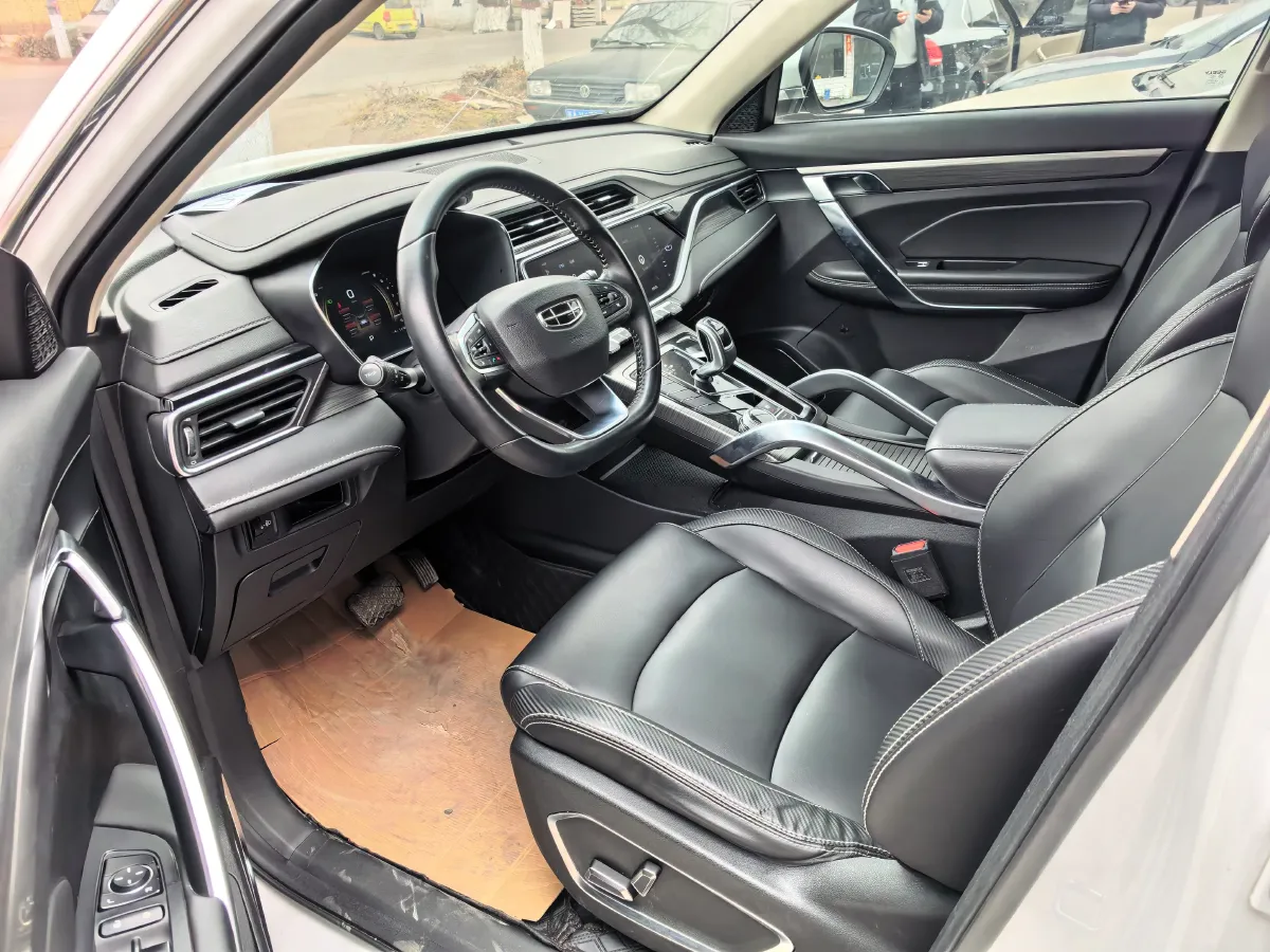 2020 Geely Azkarra 1.8T 184HP L4 7DCT,autocango,china used car exporter,china ev exporter,chinese used car exporter,chinese used ev exporter