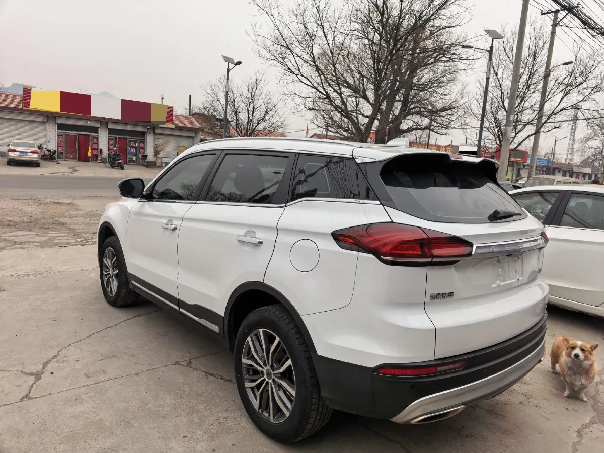 2020 Geely Azkarra 1.8T 184HP L4 7DCT,autocango,china used car exporter,china ev exporter,chinese used car exporter,chinese used ev exporter
