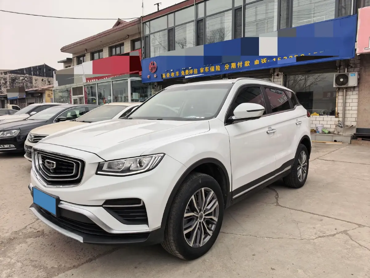 2020 Geely Azkarra 1.8T 184HP L4 7DCT
