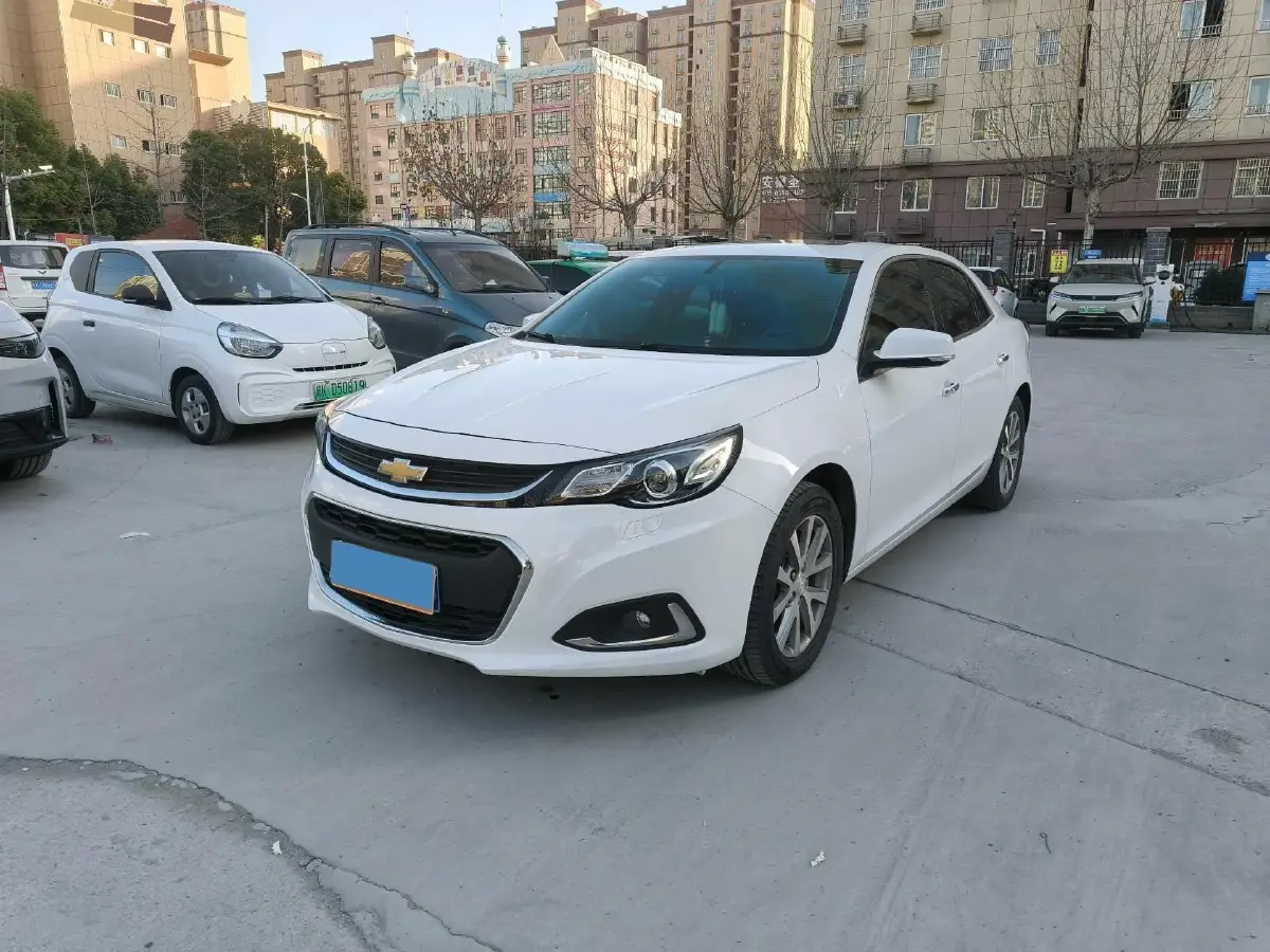 2018 Chevrolet Malibu 1.5T 170HP L4 6AT