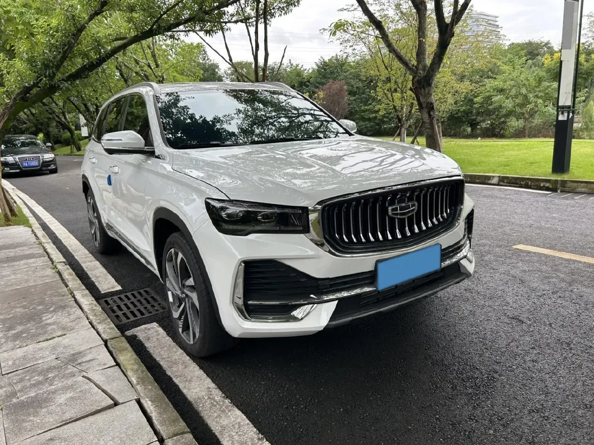 2024 Geely Monjaro 2.0T 238HP L4 8AT,autocango,china used car exporter,china ev exporter,chinese used car exporter,chinese used ev exporter