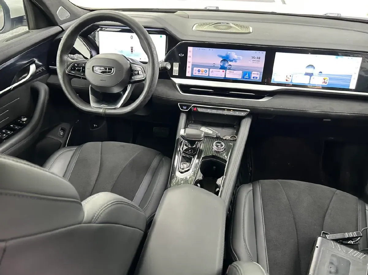 2024 Geely Monjaro 2.0T 238HP L4 8AT,autocango,china used car exporter,china ev exporter,chinese used car exporter,chinese used ev exporter