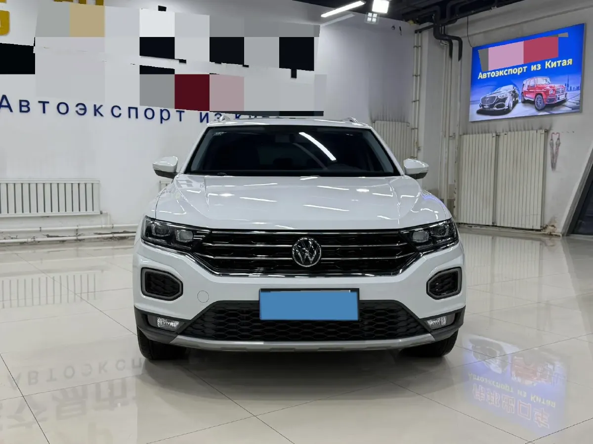 2022 Volkswagen T-Roc 1.4T 150HP L4 7DCT,autocango,china used car exporter,china ev exporter,chinese used car exporter,chinese used ev exporter