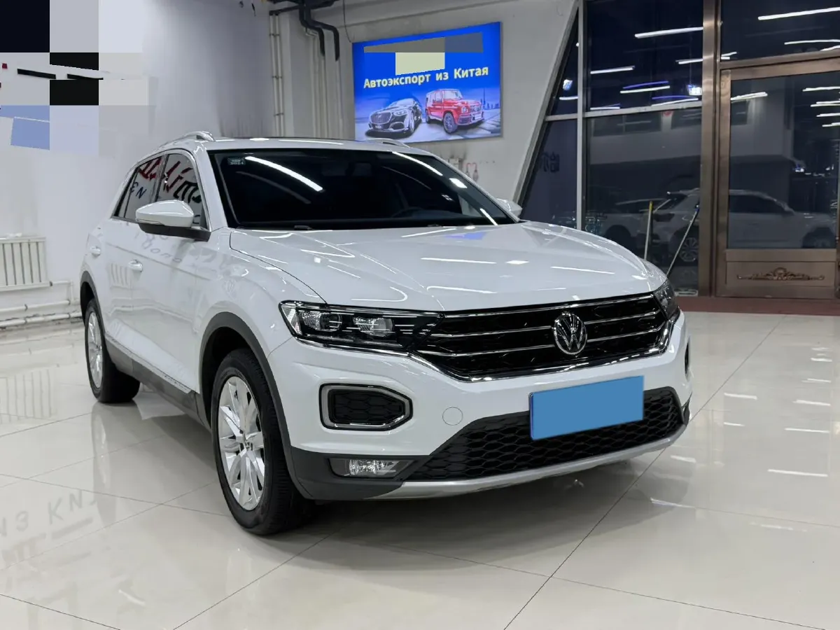 2022 Volkswagen T-Roc 1.4T 150HP L4 7DCT,autocango,china used car exporter,china ev exporter,chinese used car exporter,chinese used ev exporter