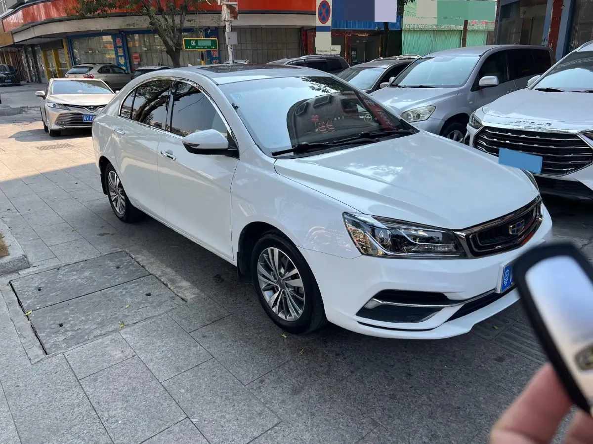 2018 Geely Emgrand 1.5L 109HP L4 5MT,autocango,china used car exporter,china ev exporter,chinese used car exporter,chinese used ev exporter