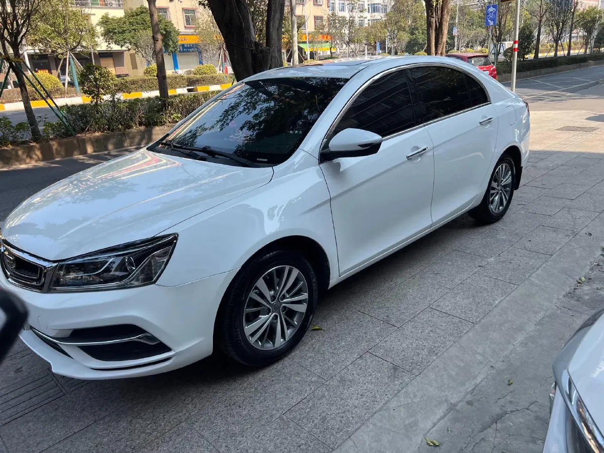 2018 Geely Emgrand 1.5L 109HP L4 5MT,autocango,china used car exporter,china ev exporter,chinese used car exporter,chinese used ev exporter