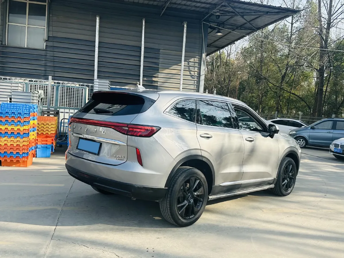 2021 Haval H6 2.0T 211HP L4 7DCT,autocango,china used car exporter,china ev exporter,chinese used car exporter,chinese used ev exporter