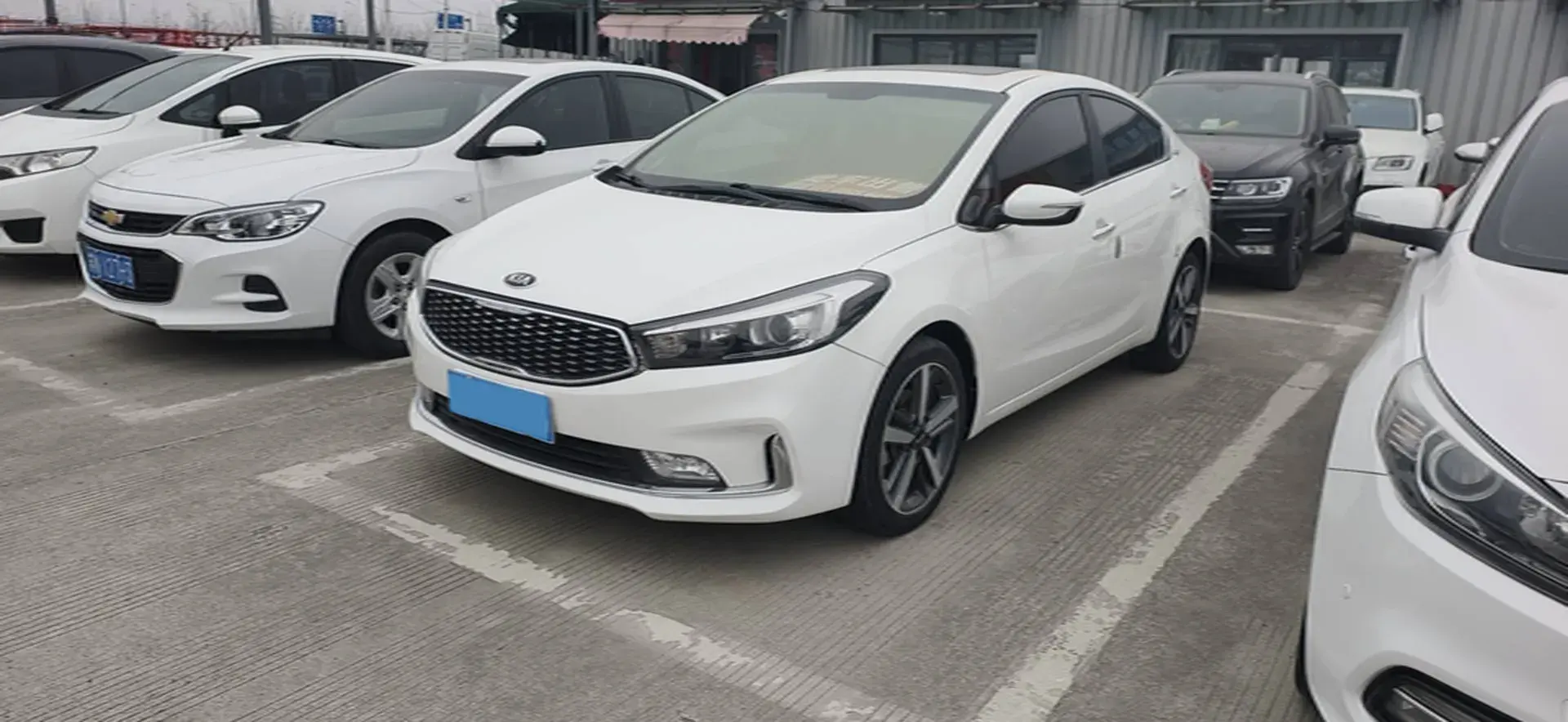 2017 Kia K3 1.6L 128HP L4 6AT