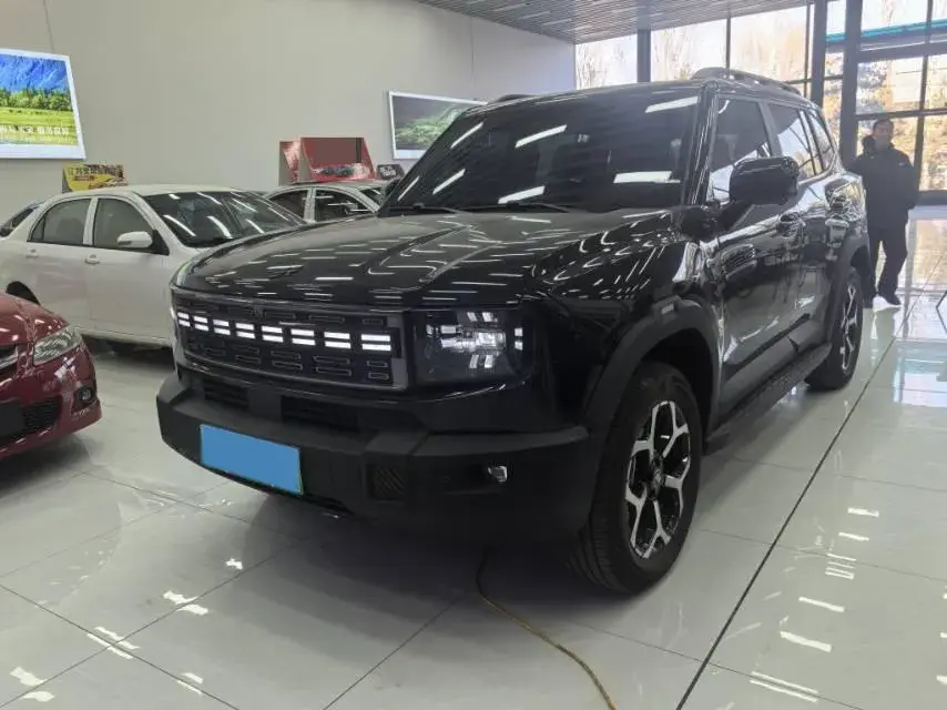 2025 Jetour ShanHai T1 1.5T 156HP L4 1DHT PHEV