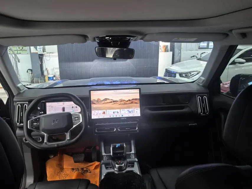 2025 Jetour ShanHai T1 1.5T 156HP L4 1DHT PHEV,autocango,china used car exporter,china ev exporter,chinese used car exporter,chinese used ev exporter