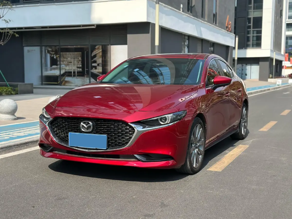 2020 Mazda 3 Axela 2.0L 158HP L4 6AT