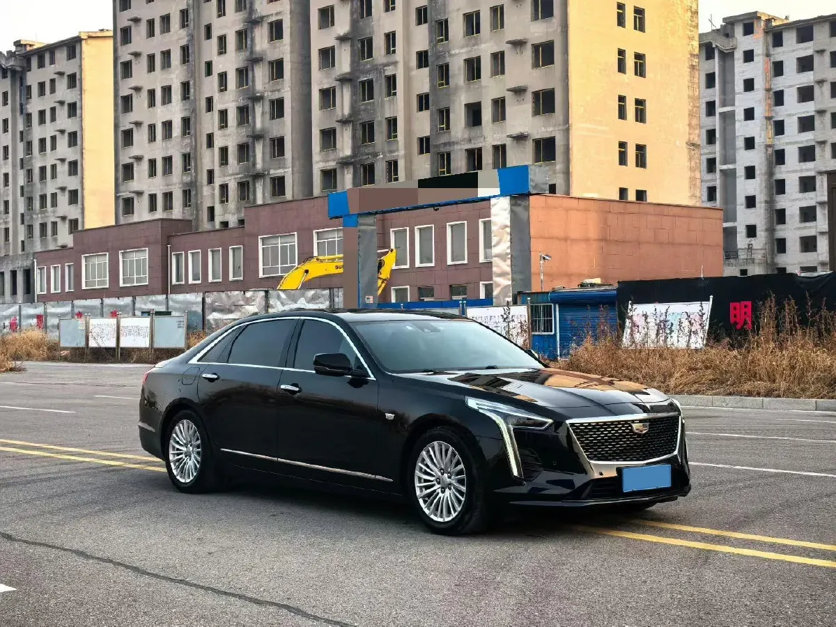 2021 Cadillac CT6 2.0T 237HP L4 10AT,autocango,china used car exporter,china ev exporter,chinese used car exporter,chinese used ev exporter