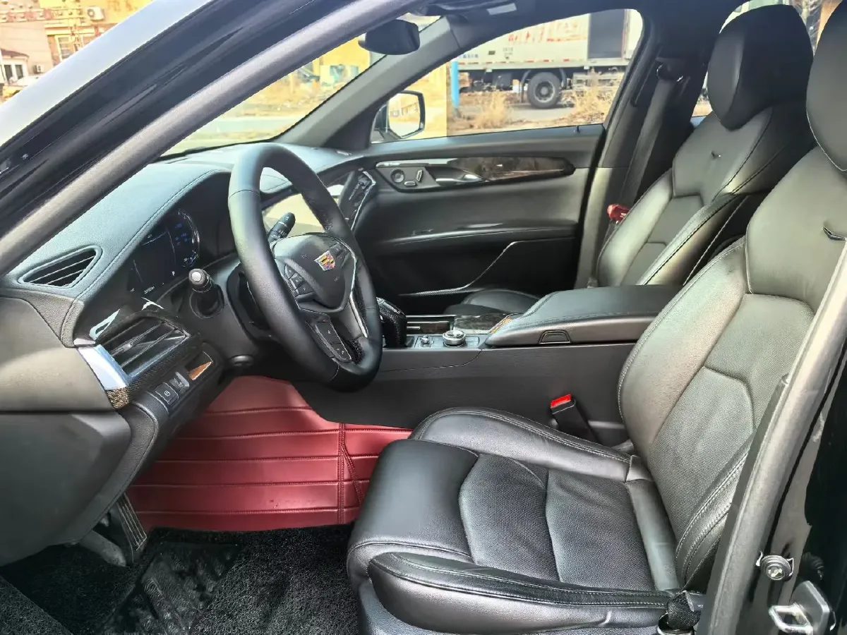 2021 Cadillac CT6 2.0T 237HP L4 10AT,autocango,china used car exporter,china ev exporter,chinese used car exporter,chinese used ev exporter