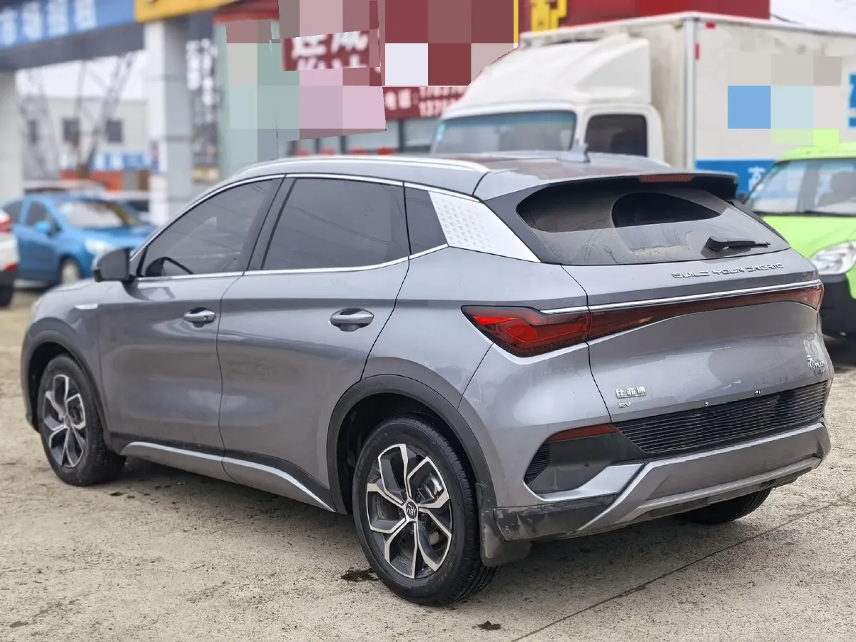 2023 BYD Yuan Plus BEV 49.92KWH,autocango,china used car exporter,china ev exporter,chinese used car exporter,chinese used ev exporter